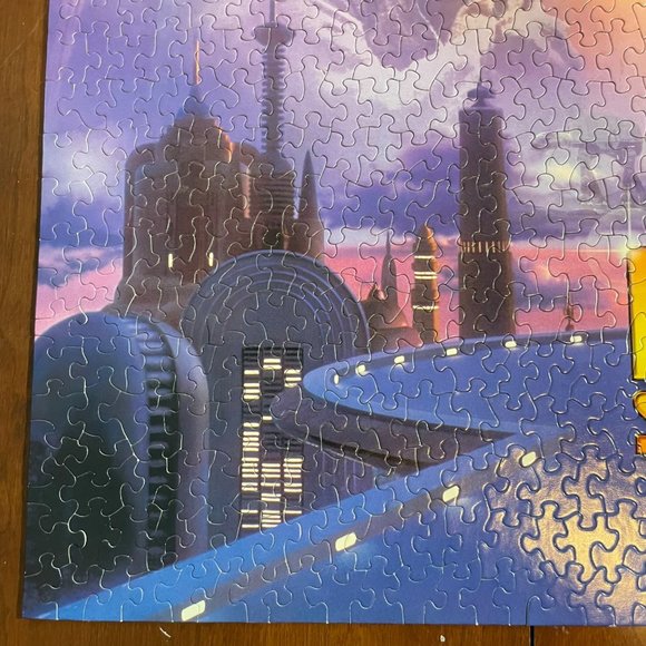 Empire Strikes Back Springbok Puzzle Star Wars 1500 1997 USA Missing 2 pcs! - Picture 11 of 16